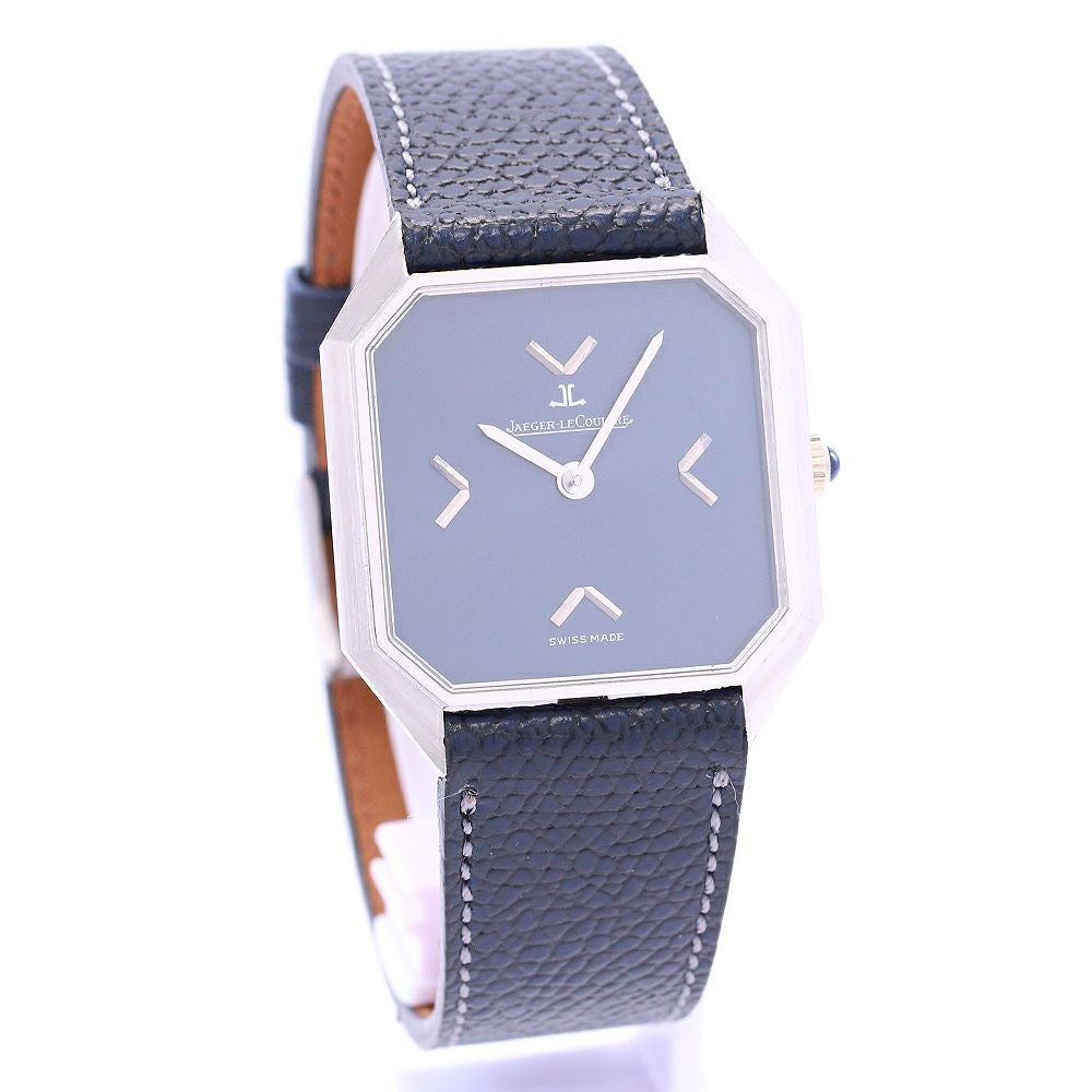 Jaeger-LeCoultre ジャガールクルト　　手巻き時計 八角形 中古】JAEGER-LECOULTRE OCTAGON WATCH ジャガー・ルクルト オクタゴン