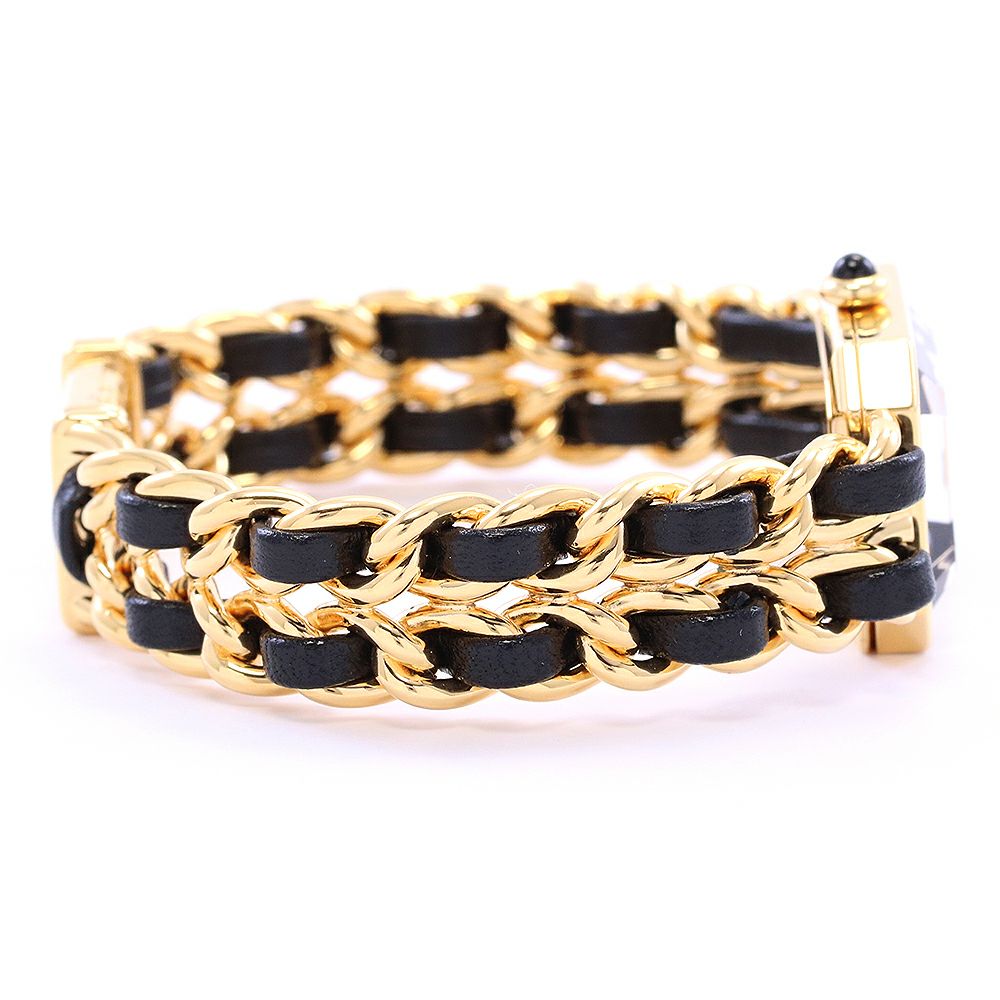 中古】CHANEL PREMIERE MIDDLE SIZE シャネル プルミエール Mサイズ