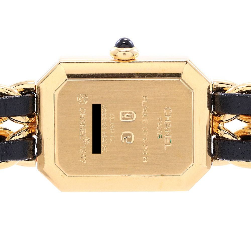 中古】CHANEL PREMIERE MIDDLE SIZE シャネル プルミエール Mサイズ
