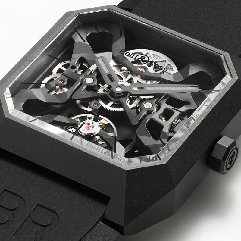 ベル＆ロス BR 03 サイバー セラミック BR03-CYBER-CE