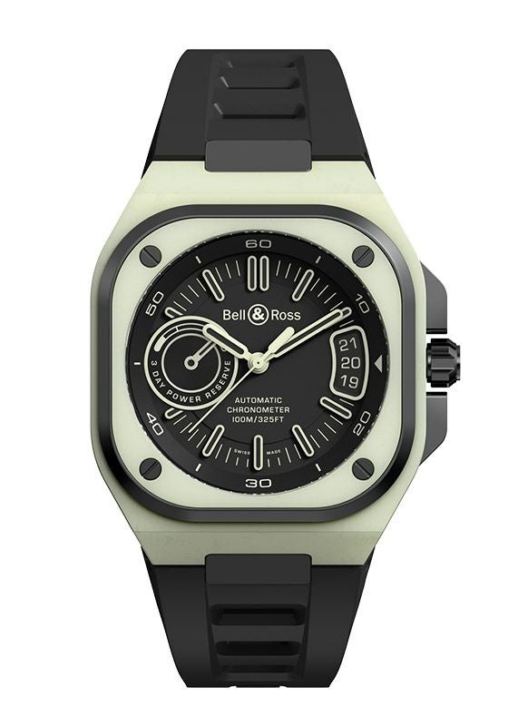 Bell ＆ Ross BR-X5 GREEN LUM ベル＆ロス BR-X5 グリーン ラム BRX5R