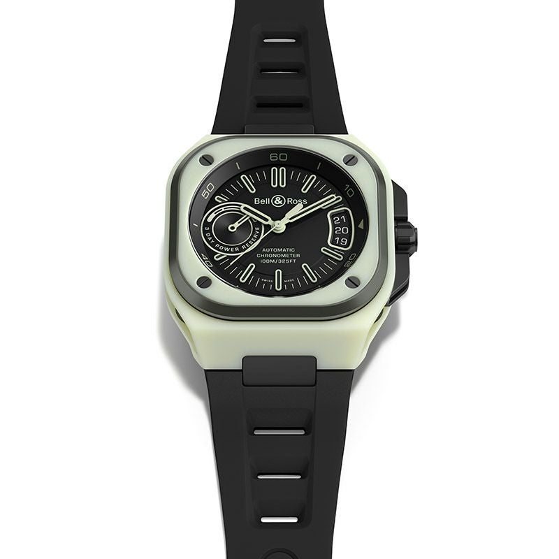 Bell ＆ Ross BR-X5 GREEN LUM ベル＆ロス BR-X5 グリーン ラム BRX5R