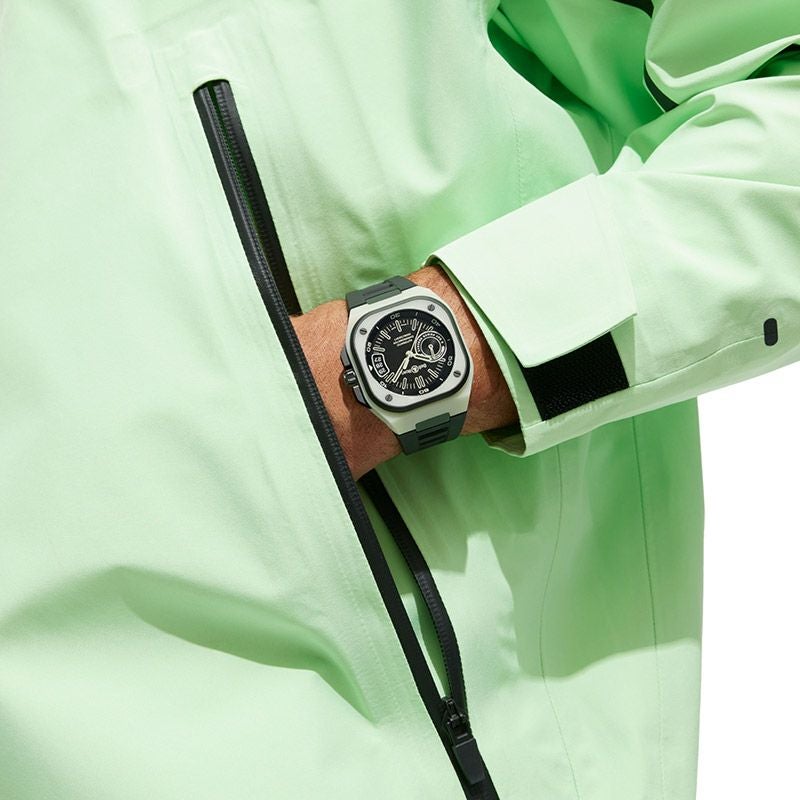 Bell ＆ Ross BR-X5 GREEN LUM ベル＆ロス BR-X5 グリーン ラム BRX5R