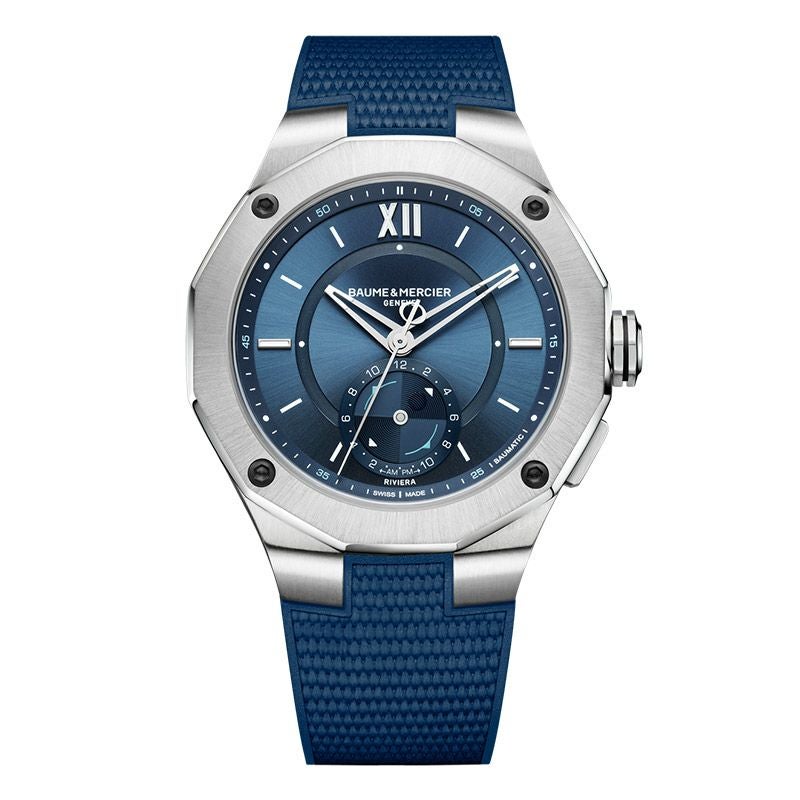 BAUME＆MERCIER Riviera Baumatic Tideograph ボーム＆メルシエ
