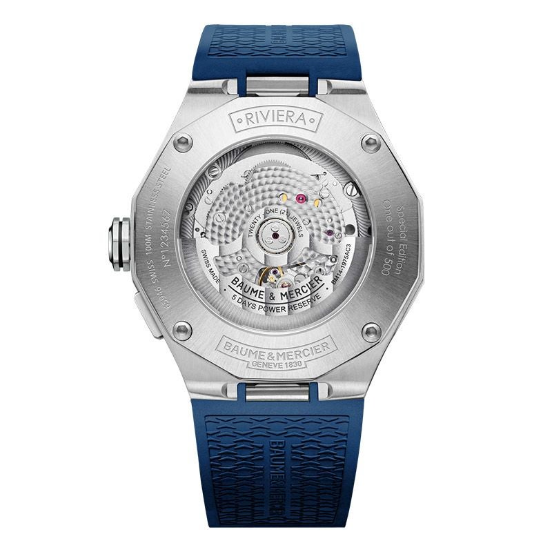 BAUME＆MERCIER Riviera Baumatic Tideograph ボーム＆メルシエ