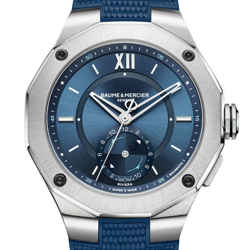 BAUME＆MERCIER Riviera Baumatic Tideograph ボーム＆メルシエ