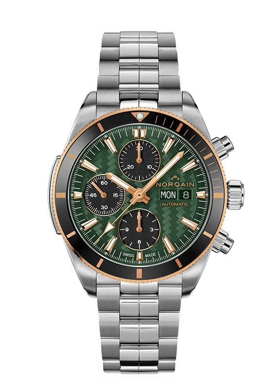 NORQAIN ADVENTURE SPORT CHRONO DAY/DATE 41MM LIMITED EDITION