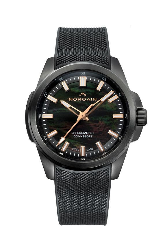 NORQAIN INDEPENDENCE 42MM DLC ISHIDA LIMITED EDITION ノルケイン