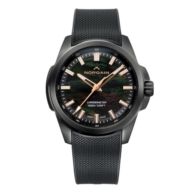 NORQAIN INDEPENDENCE 42MM DLC ISHIDA LIMITED EDITION ノルケイン インディペンデンス 42mm DLC ISHIDAリミテッドエディション NNB3000B03A/MBJ303/322BR.20B