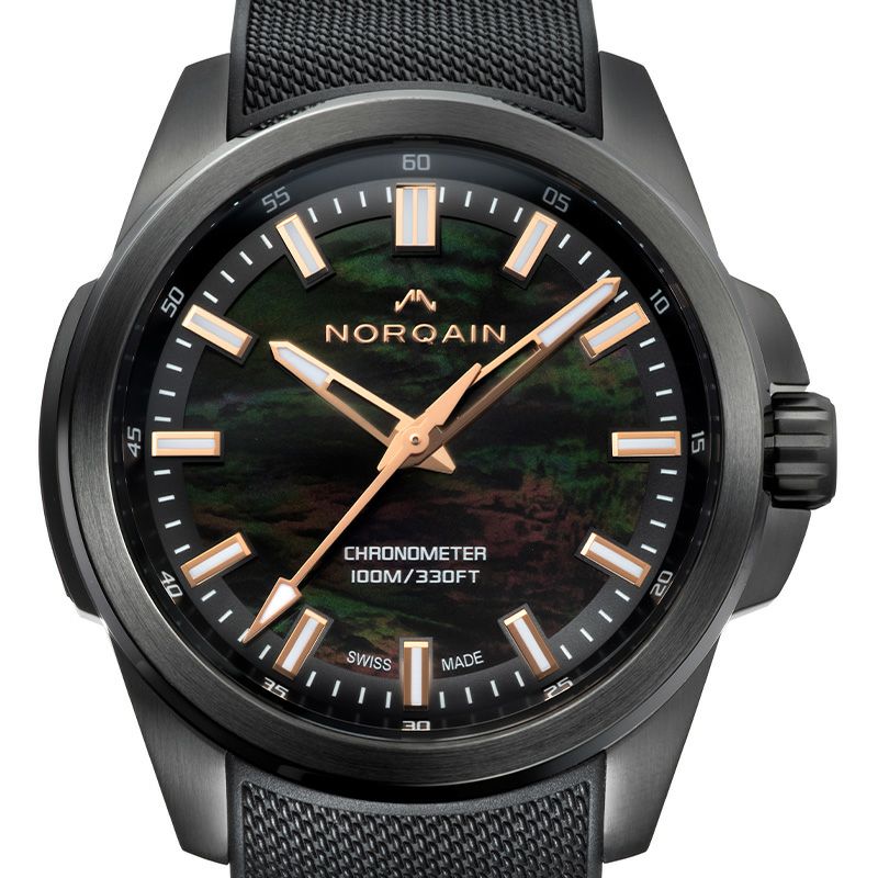 NORQAIN INDEPENDENCE 42MM DLC ISHIDA LIMITED EDITION ノルケイン インディペンデンス 42mm DLC ISHIDAリミテッドエディション NNB3000B03A/MBJ303/322BR.20B