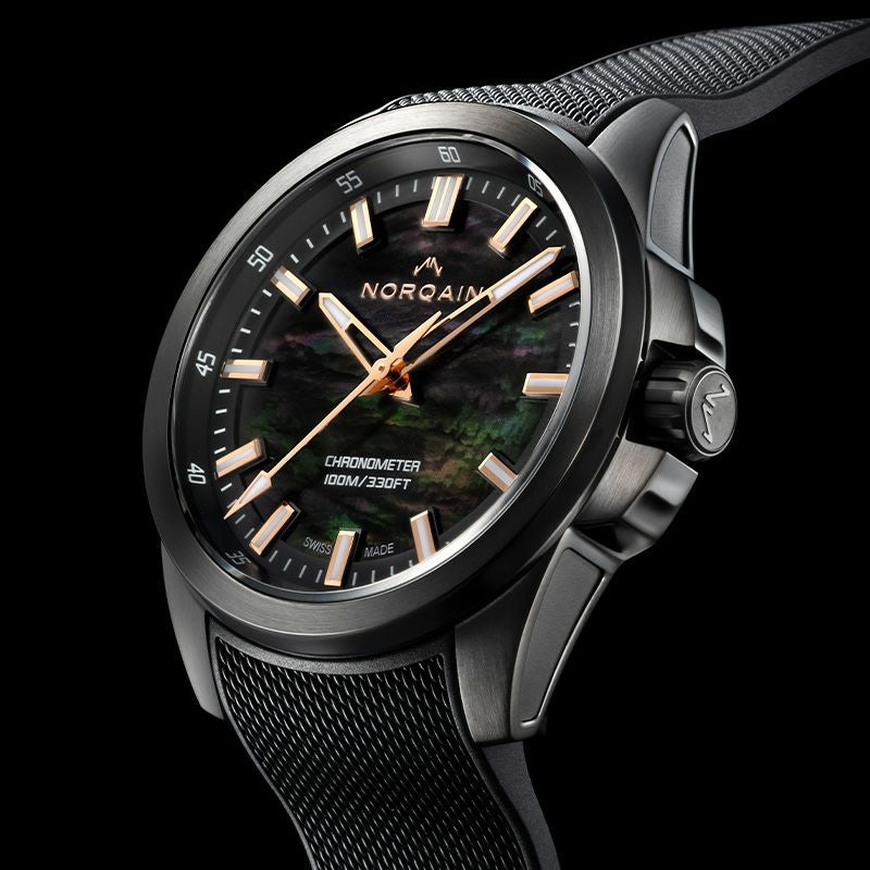 NORQAIN INDEPENDENCE 42MM DLC ISHIDA LIMITED EDITION ノルケイン インディペンデンス 42mm DLC ISHIDAリミテッドエディション NNB3000B03A/MBJ303/322BR.20B