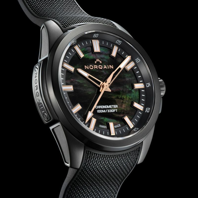 NORQAIN INDEPENDENCE 42MM DLC ISHIDA LIMITED EDITION ノルケイン インディペンデンス 42mm DLC ISHIDAリミテッドエディション NNB3000B03A/MBJ303/322BR.20B