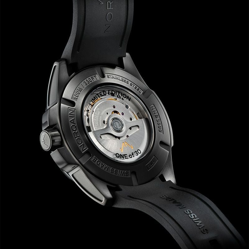NORQAIN INDEPENDENCE 42MM DLC ISHIDA LIMITED EDITION ノルケイン