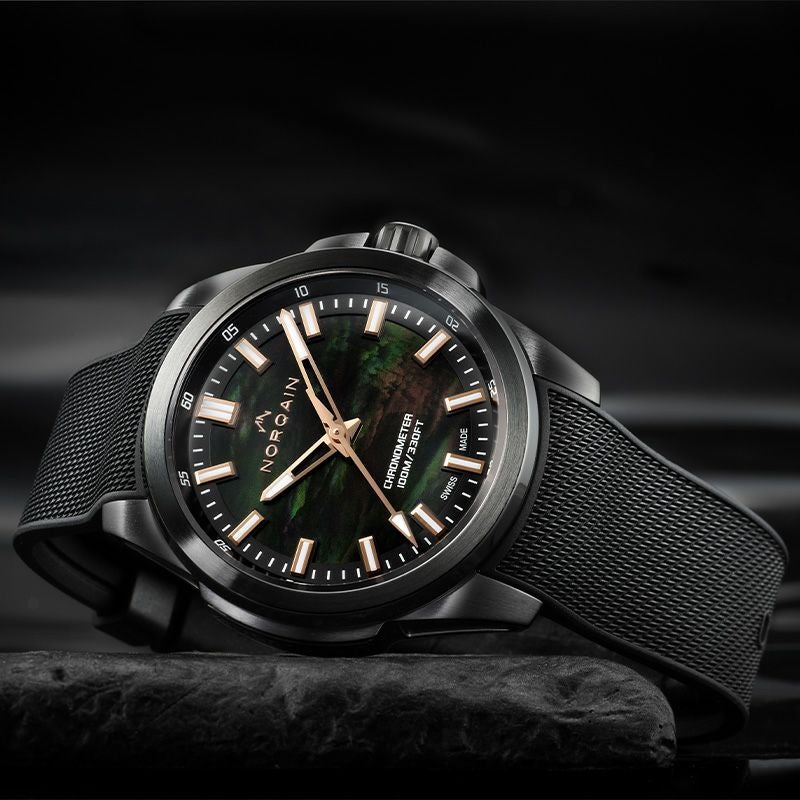 NORQAIN INDEPENDENCE 42MM DLC ISHIDA LIMITED EDITION ノルケイン インディペンデンス 42mm DLC ISHIDAリミテッドエディション NNB3000B03A/MBJ303/322BR.20B