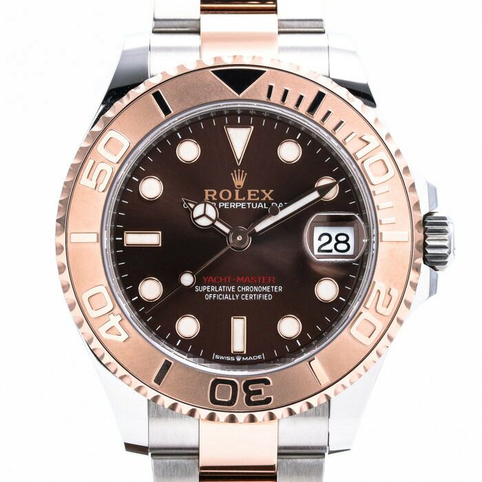 中古】ROLEX YACHT-MASTER 37 ロレックス ヨットマスター37 268621