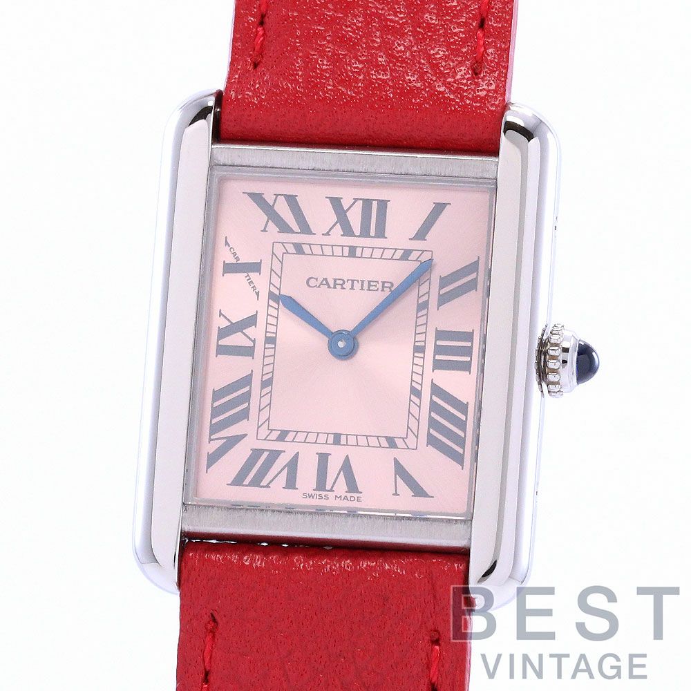中古】CARTIER TANK SOLO SMALL MODEL カルティエ タンクソロSM
