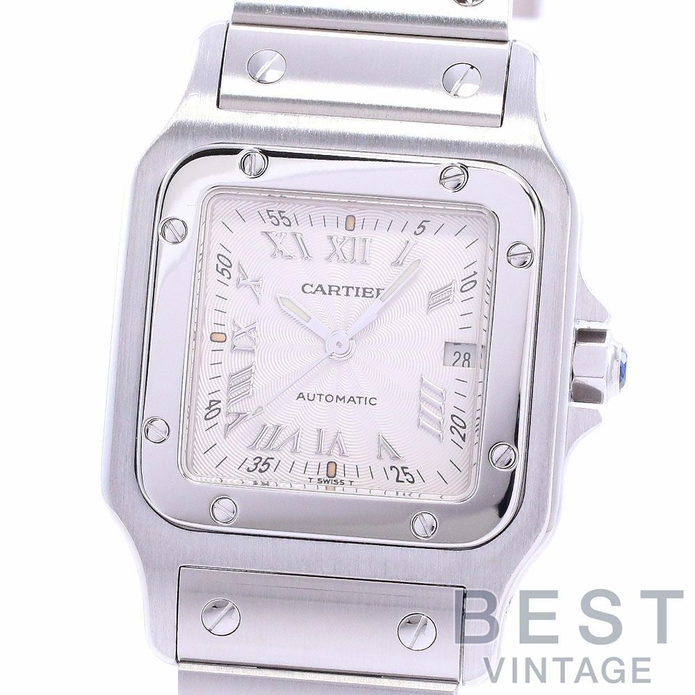 中古】CARTIER SANTOS GALBEE LM 20TH ANNIVERSARY カルティエ