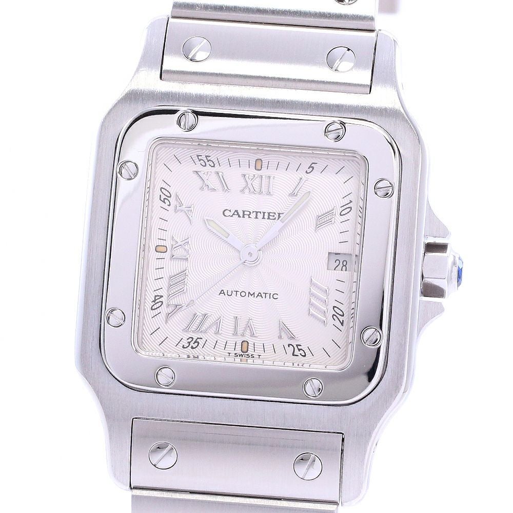中古】CARTIER SANTOS GALBEE LM 20TH ANNIVERSARY カルティエ