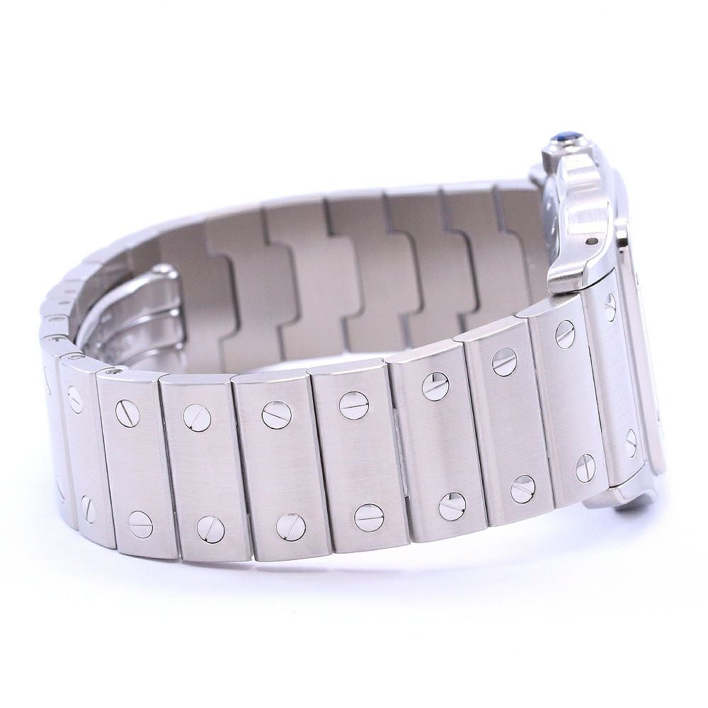カルティエ サントス ガルベ（Cartier Santos Galbée） 中古】CARTIER SANTOS GALBEE LM 20TH ANNIVERSARY カルティエ