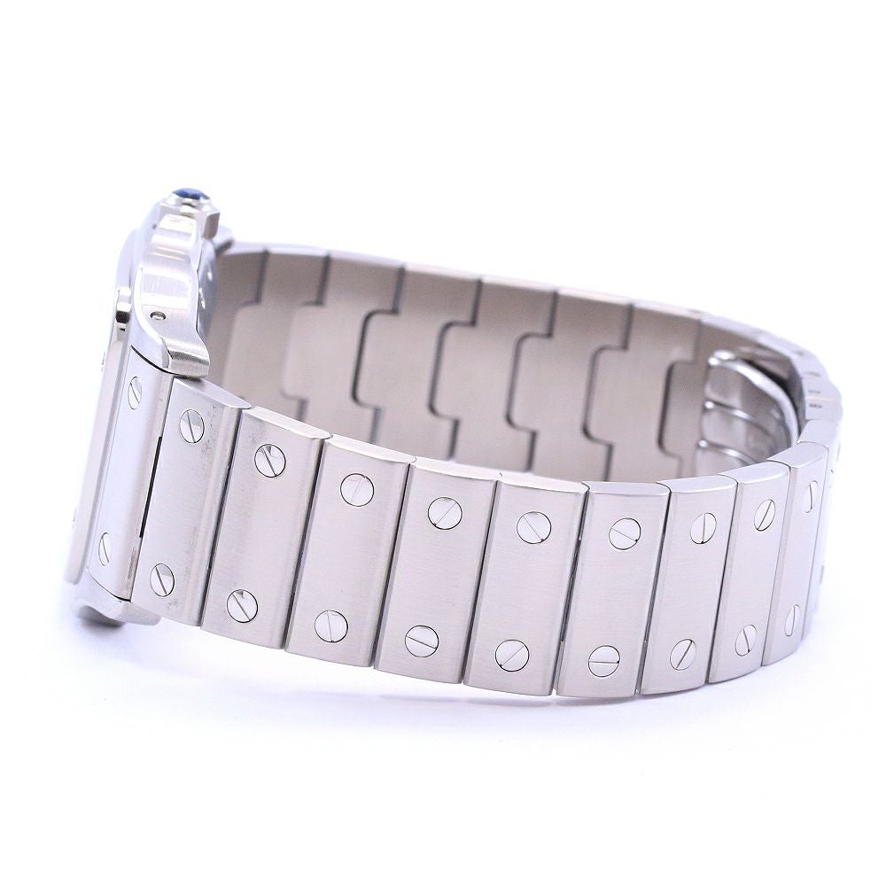 中古】CARTIER SANTOS GALBEE LM 20TH ANNIVERSARY カルティエ