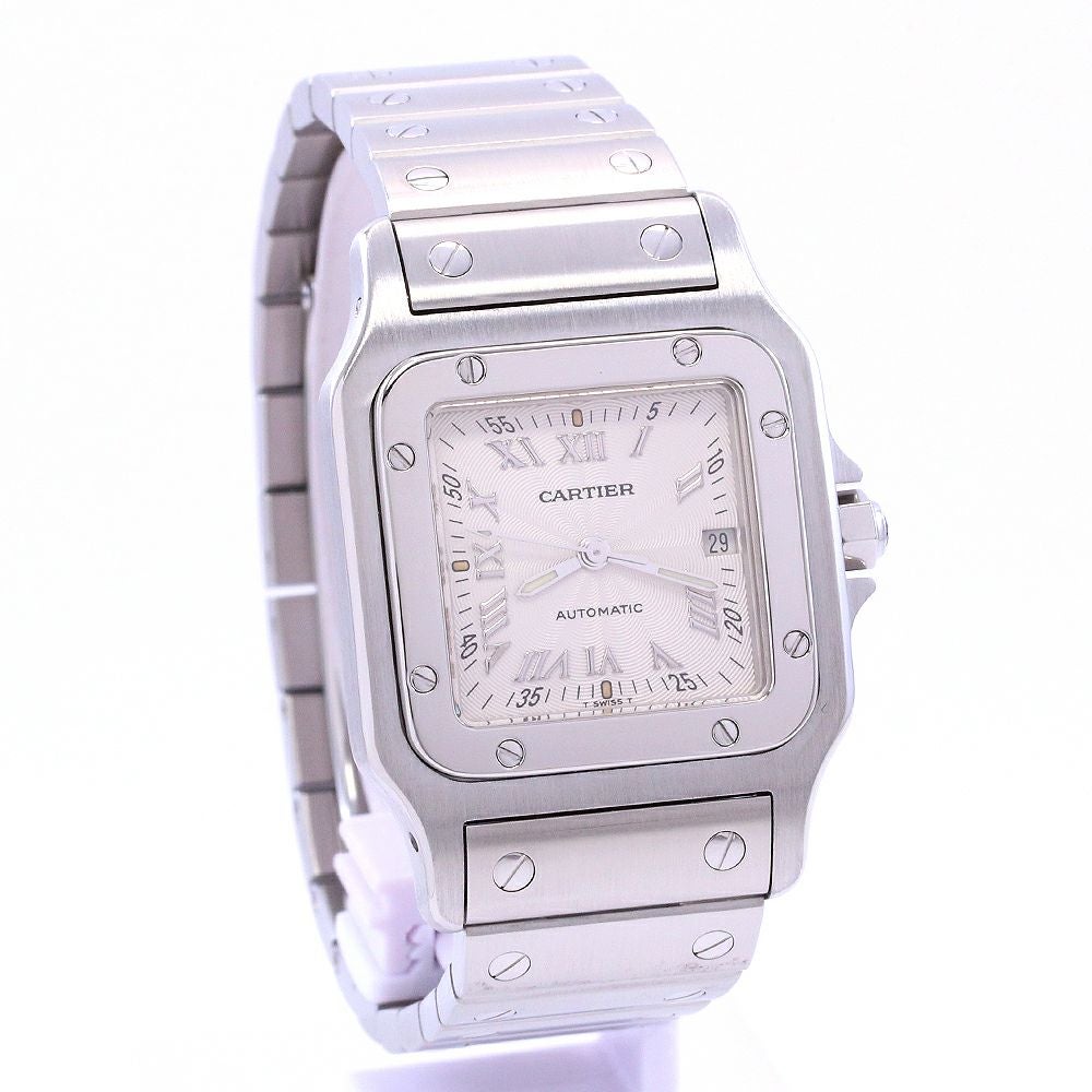 中古】CARTIER SANTOS GALBEE LM 20TH ANNIVERSARY カルティエ
