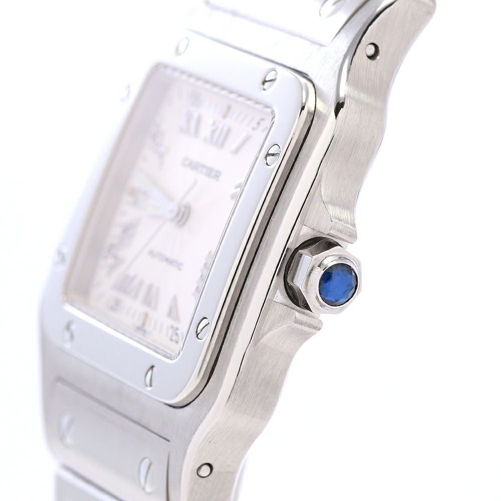 カルティエ Cartier サントスガルベLM 腕時計 ユニセックス【中古】 CARTIER カルティエ サントスガルベ LM 腕時計 ステンレススチール