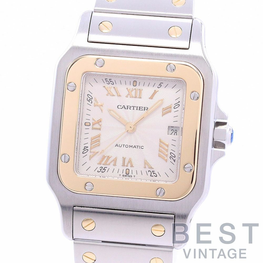 カルティエ サントス ガルベ（Cartier Santos Galbée） 中古】CARTIER SANTOS GALBEE LARGE MODEL 20TH ANNIVERSARY EDITION