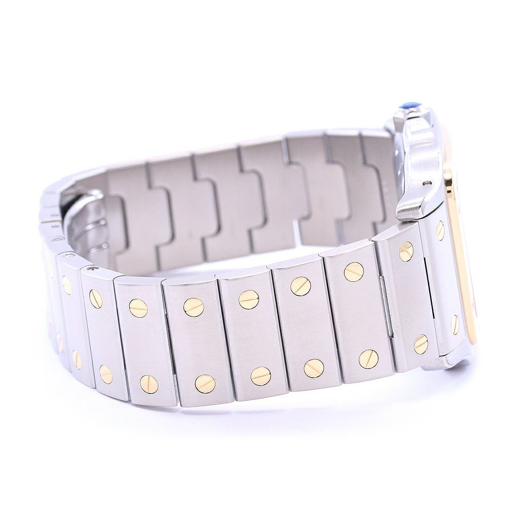 中古】CARTIER SANTOS GALBEE LARGE MODEL 20TH ANNIVERSARY EDITION