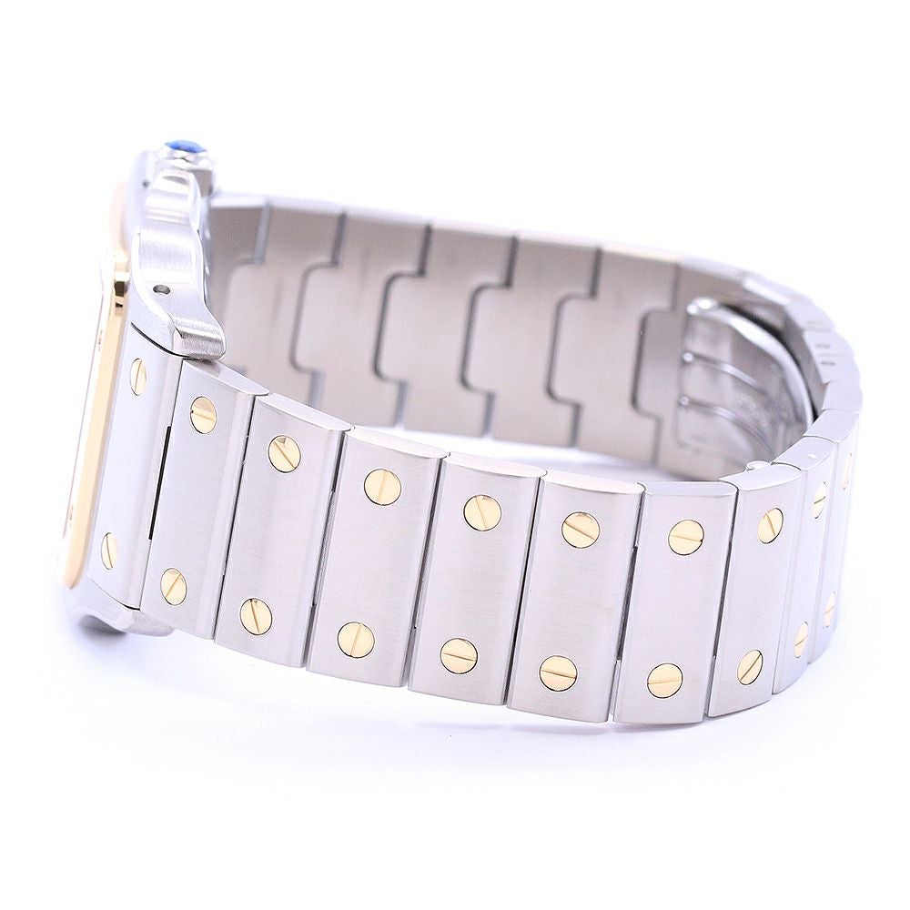 中古】CARTIER SANTOS GALBEE LARGE MODEL 20TH ANNIVERSARY EDITION