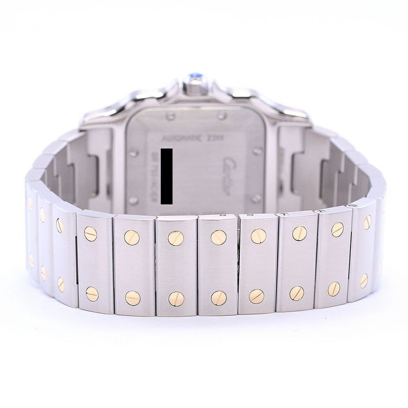中古】CARTIER SANTOS GALBEE LARGE MODEL 20TH ANNIVERSARY EDITION 