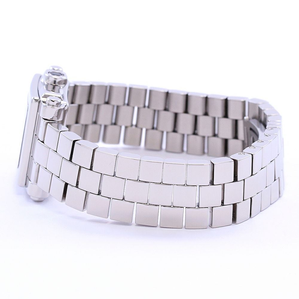 【中古】CHOPARD HAPPY SPORT SQUARE SMALL ショパール ハッピースポーツ スクエア スモール 278516-3006