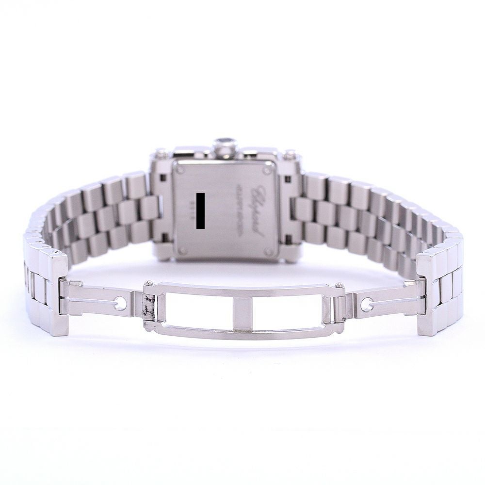 【中古】CHOPARD HAPPY SPORT SQUARE SMALL ショパール ハッピースポーツ スクエア スモール 278516-3006