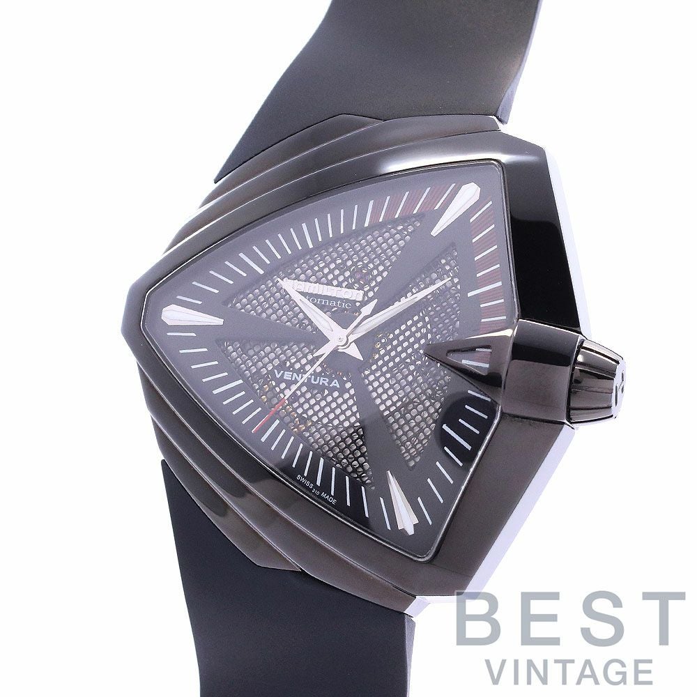 中古】HAMILTON VENTURA XXL ELVIS PRESLEY 75TH ANNIVERSARY LIMITED