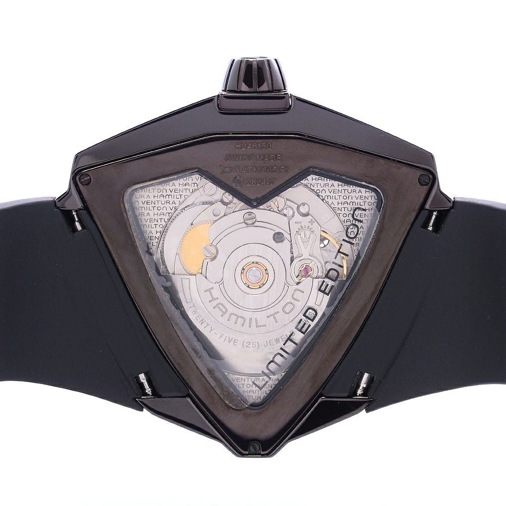 中古】HAMILTON VENTURA XXL ELVIS PRESLEY 75TH ANNIVERSARY LIMITED