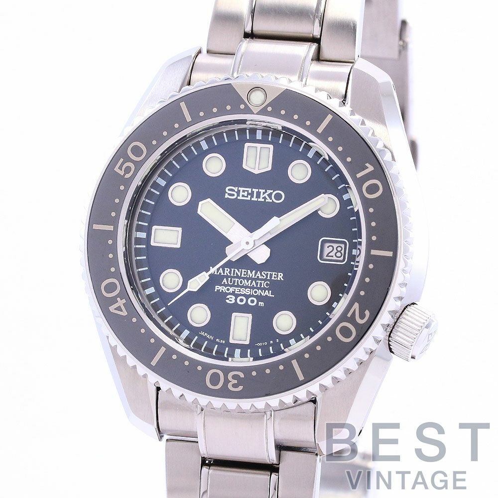 【中古】SEIKO PROSPEX MARINEMASTER PROFESSIONAL セイコー プロスペックス マリンマスター プロフェッショナル SBDX017(8L35-00K0)
