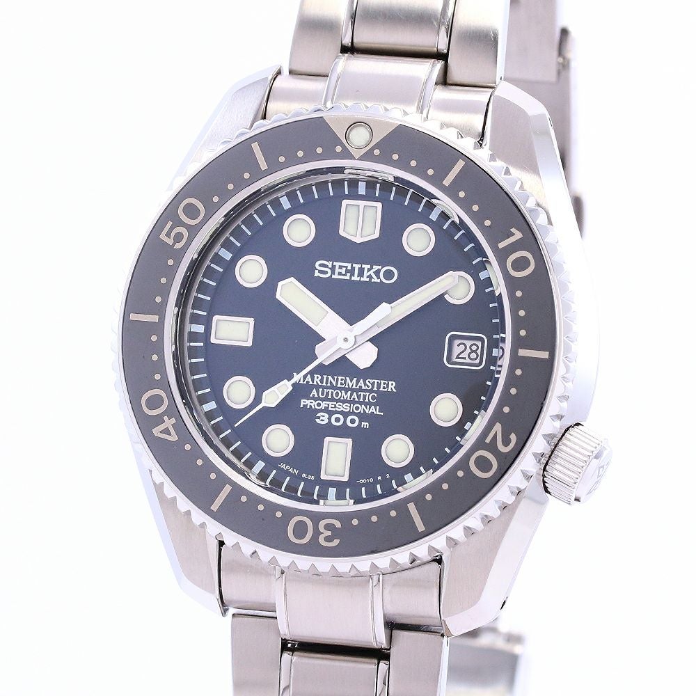 【中古】SEIKO PROSPEX MARINEMASTER PROFESSIONAL セイコー プロスペックス マリンマスター プロフェッショナル SBDX017(8L35-00K0)
