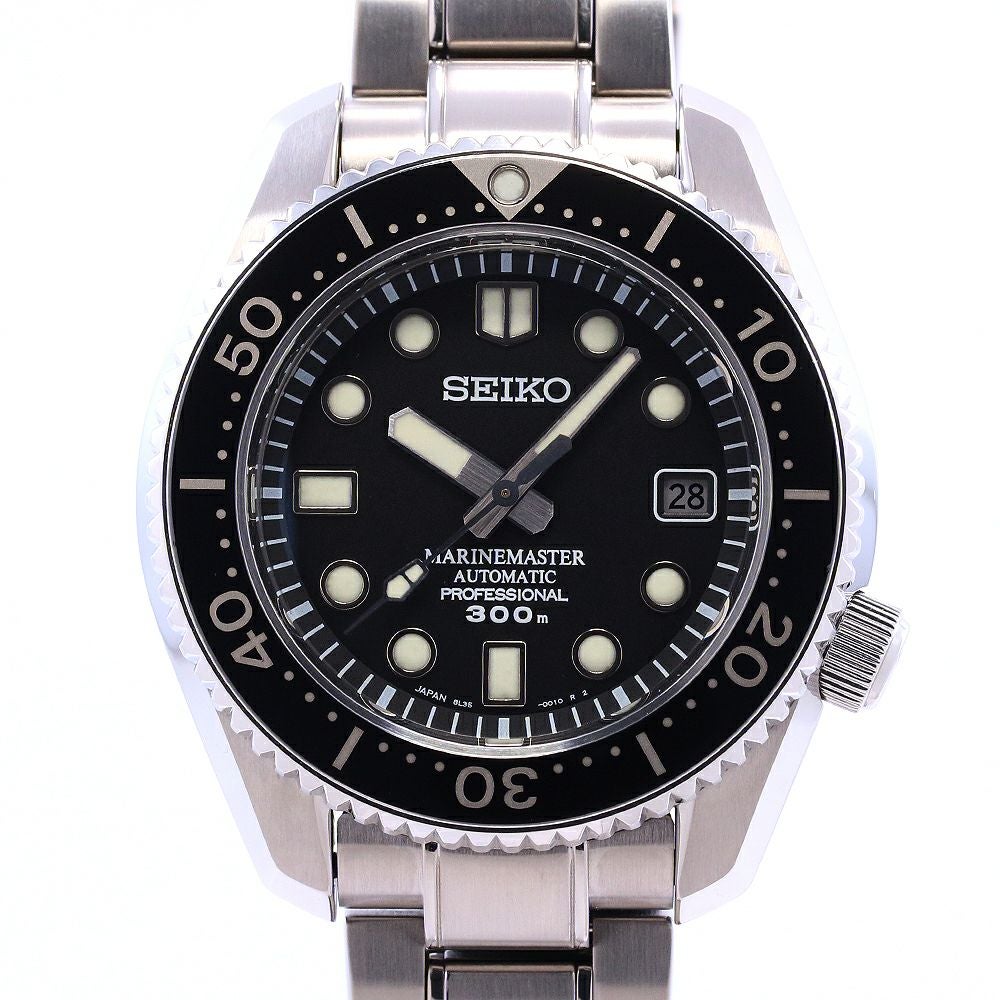 【中古】SEIKO PROSPEX MARINEMASTER PROFESSIONAL セイコー プロスペックス マリンマスター プロフェッショナル SBDX017(8L35-00K0)