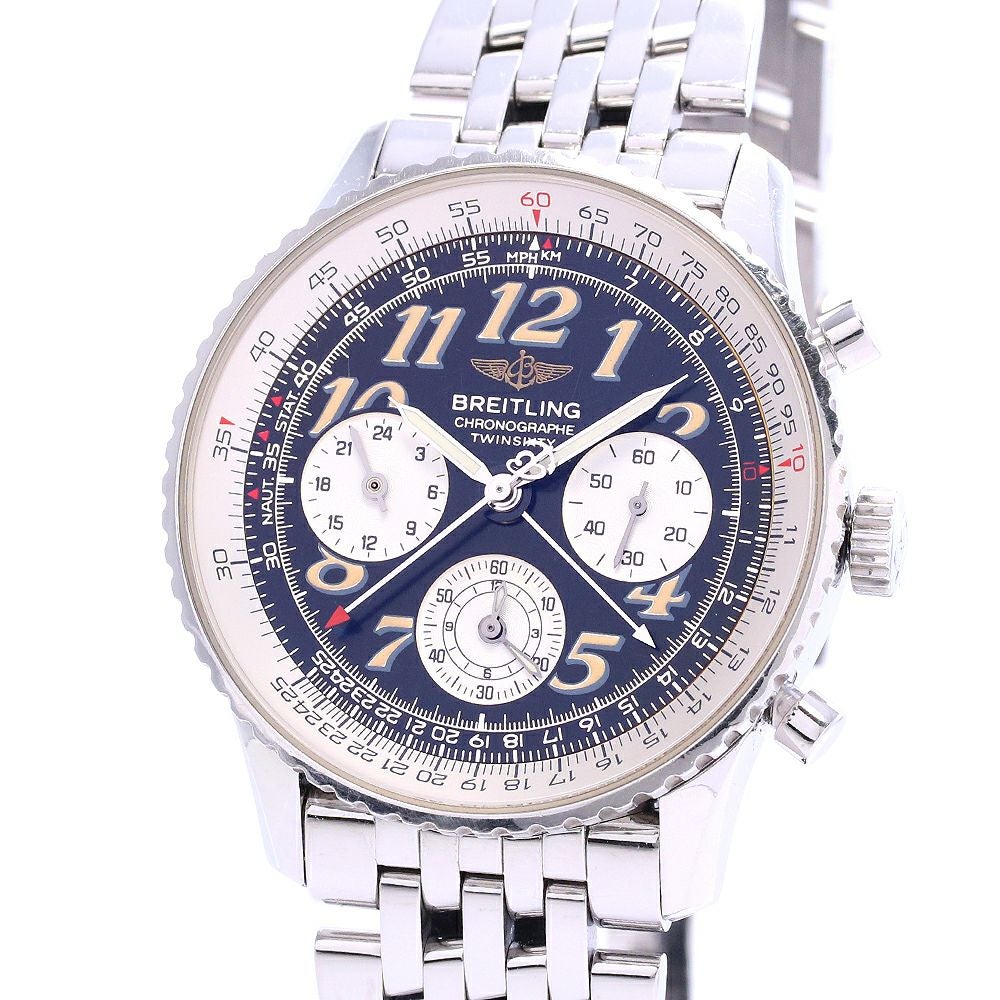 中古】BREITLING NAVITIMER TWIN-SIXTY II ブライトリング ナビ