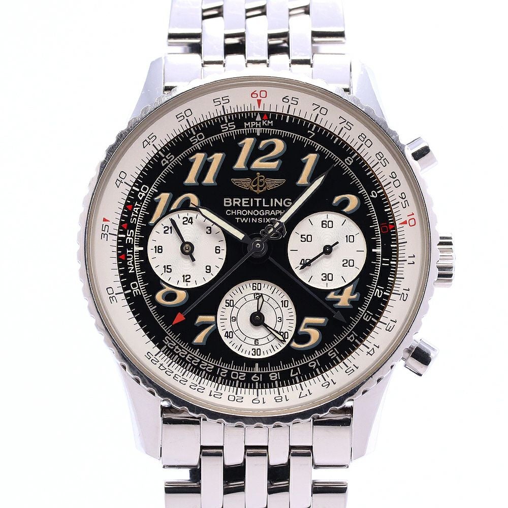 中古】BREITLING NAVITIMER TWIN-SIXTY II ブライトリング ナビ