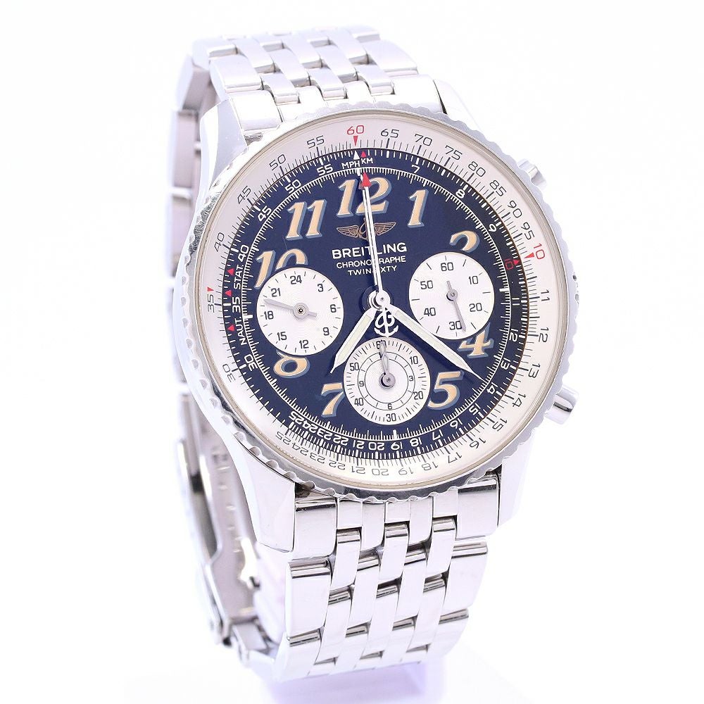 中古】BREITLING NAVITIMER TWIN-SIXTY II ブライトリング ナビ