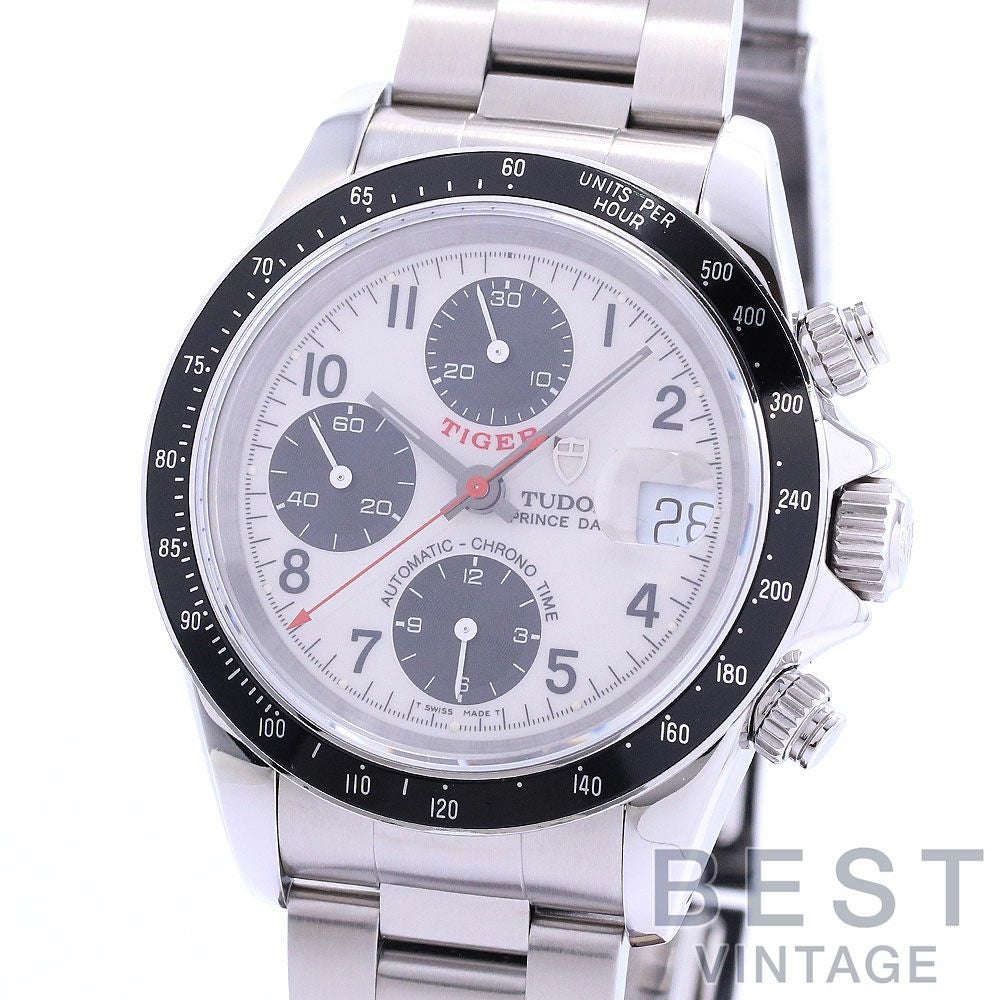 中古】TUDOR PRINCE DATE CHRONO TIME TIGER チューダー プリンス