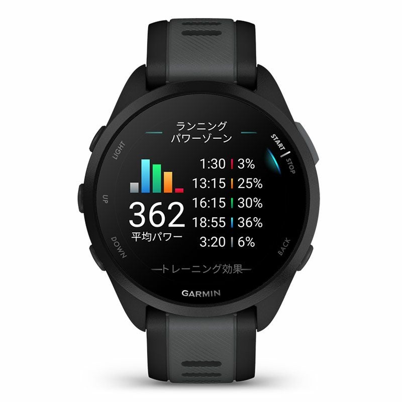 GARMIN Forerunner 165 BlackGray ガーミン フォアランナー 165 