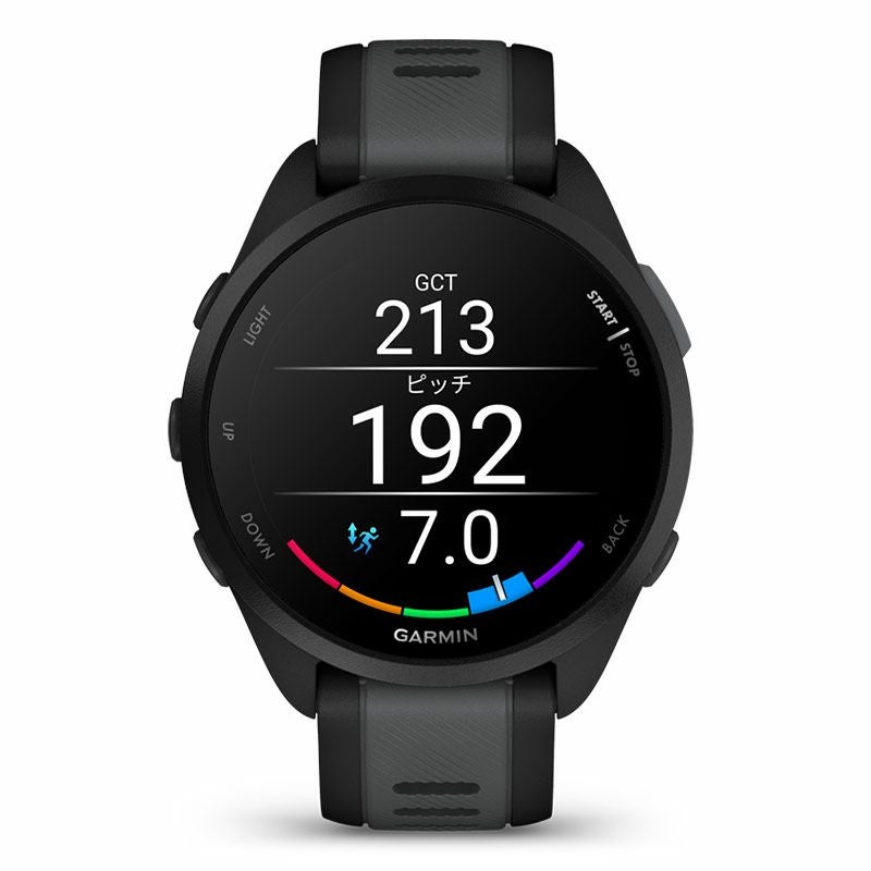 GARMIN Forerunner 165 BlackGray ガーミン フォアランナー 165 