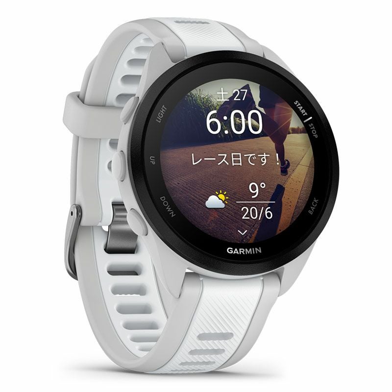 GARMIN Forerunner 165 WhiteGray ガーミン フォアランナー 165