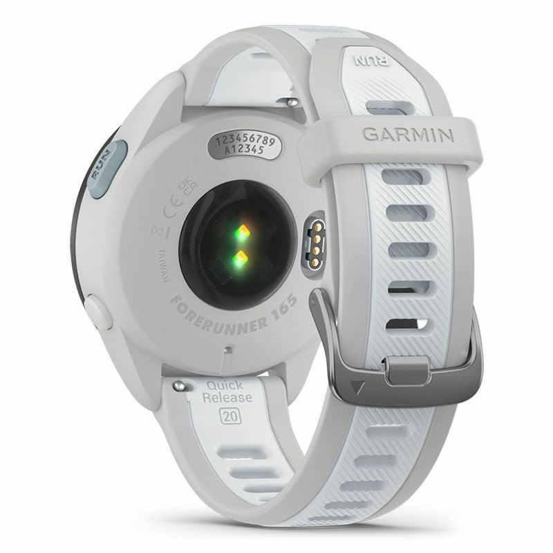 GARMIN Forerunner 165 WhiteGray ガーミン フォアランナー 165 