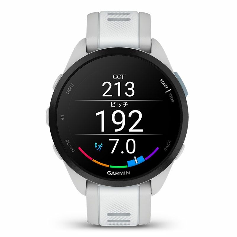 GARMIN Forerunner 165 WhiteGray ガーミン フォアランナー 165
