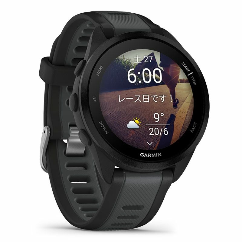 GARMIN Forerunner 165 Music BlackGray ガーミン フォアランナー 165 