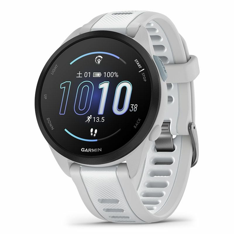 GARMIN Forerunner 165 Music WhiteGray ガーミン フォアランナー 165