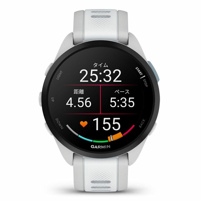 GARMIN Forerunner 165 Music WhiteGray ガーミン フォアランナー 165 