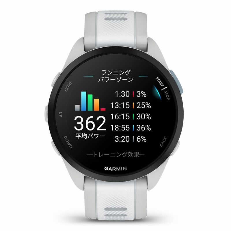 GARMIN Forerunner 165 Music WhiteGray ガーミン フォアランナー 165